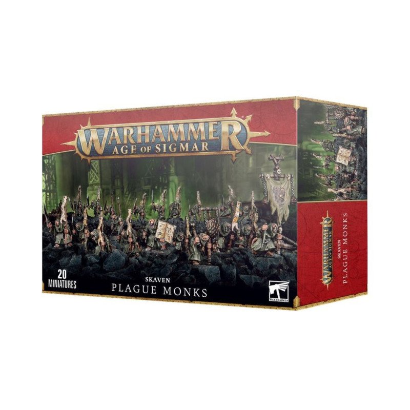 Skaven - Monjes de Plaga