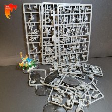 2ª mano Ser009 - Jinetes de Gélido - Seraphon