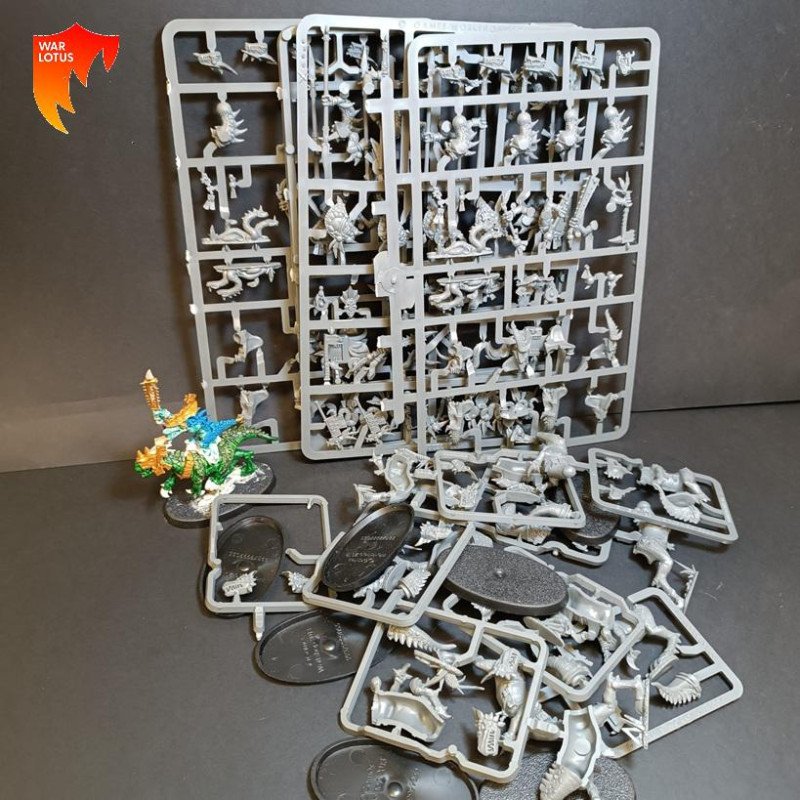 2ª mano Ser009 - Jinetes de Gélido - Seraphon