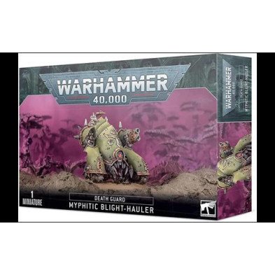 Guardia de la Muerte - Cargaplagas Mefítico