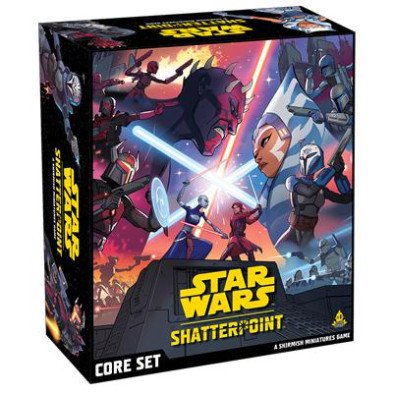 Star Wars Shatterpoint - Caja básica