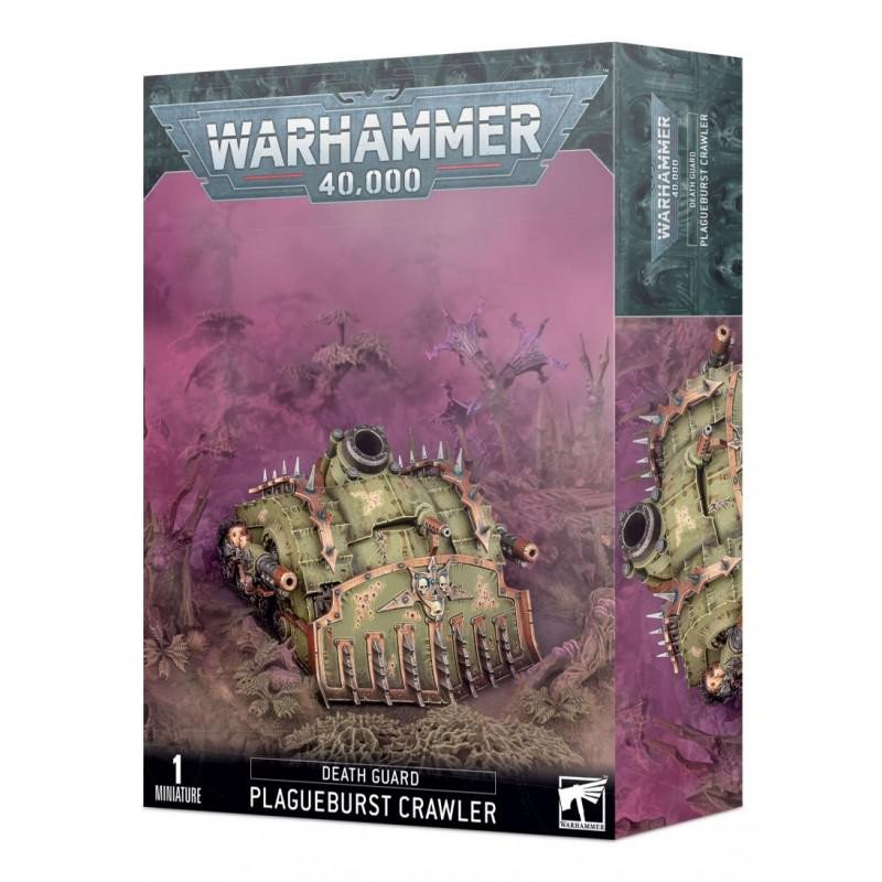 Guardia de la Muerte - Reptador Revientaplagas