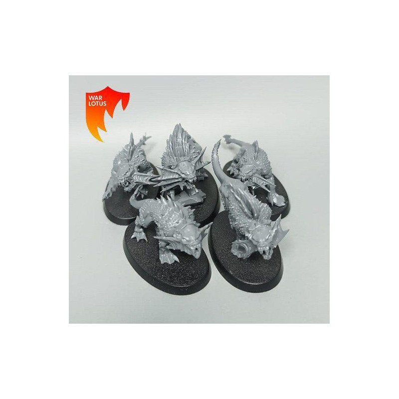 2ªmano BK018 - Mastines de Khorne- Filos de Khorne