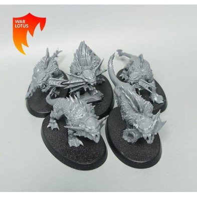 2ªmano BK018 - Mastines de Khorne- Filos de Khorne