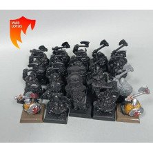 2ªmano VM095 - Guerreros del Clan - Enanos