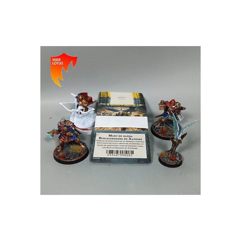 2ªmano WHU030 - Buscaverdades de Xandire