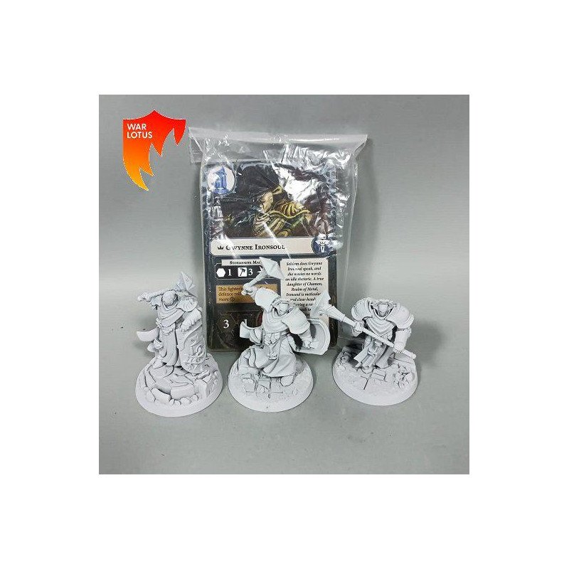 2ªmano WHU031 - Condenadores de Ironsoul