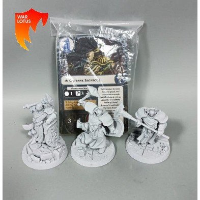 2ªmano WHU031 - Condenadores de Ironsoul