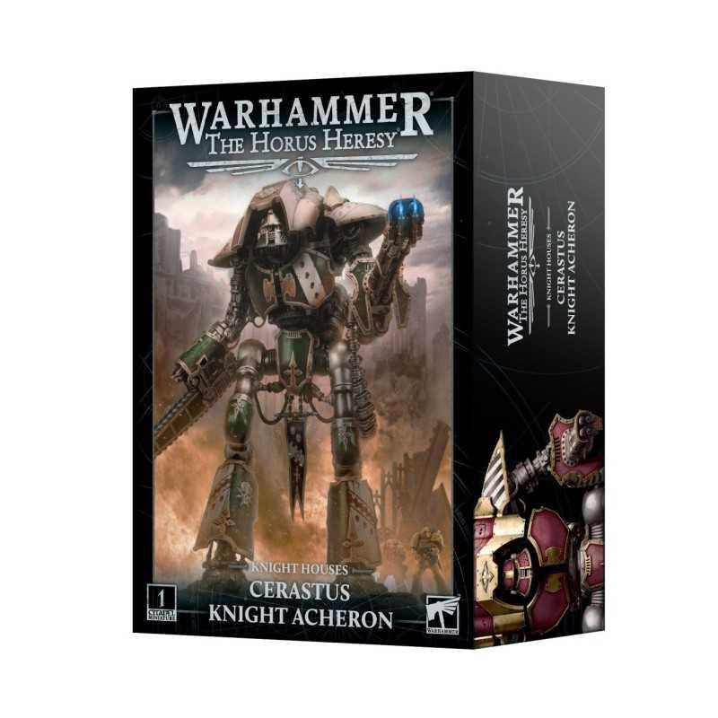 Knight Houses - Cerastus Knight Acheron