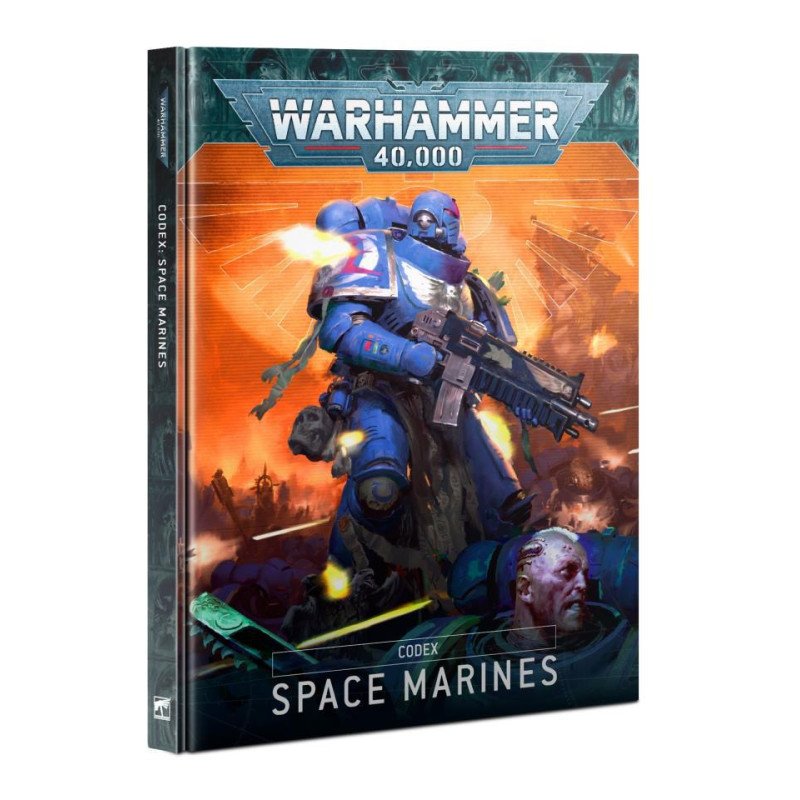 Codex Space Marines 10ª  Español 