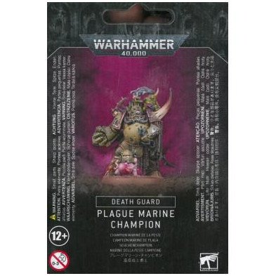 Guardia de la Muerte - Campeón Marine de Plaga