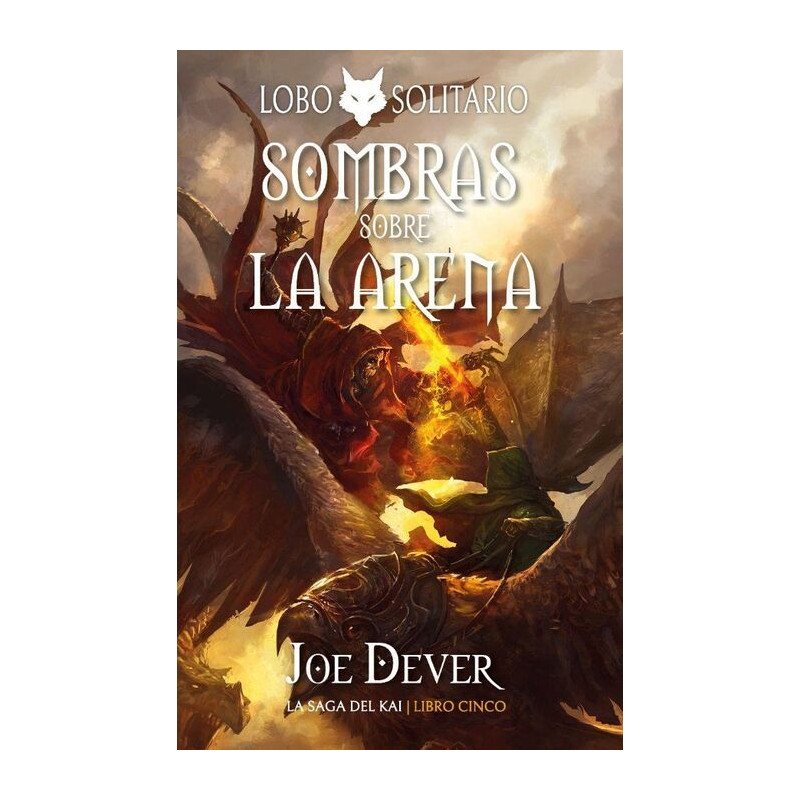 Lobo Solitario 5 - Sombras sobre la Arena