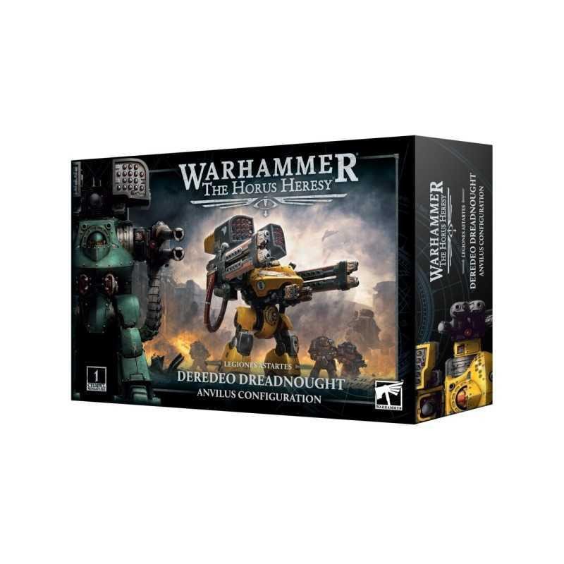 Legiones Astartes - Deredeo Dreadnought Anvilus