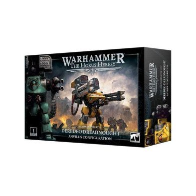 Legiones Astartes - Deredeo Dreadnought Anvilus