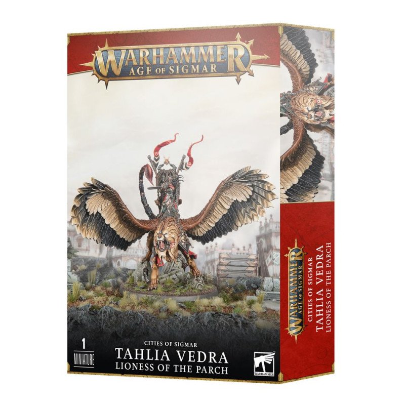 Ciudades de Sigmar - Tahlia Vedra la leona del eri