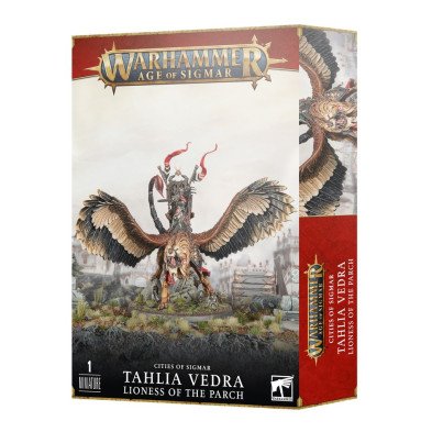 Ciudades de Sigmar - Tahlia Vedra la leona del eri