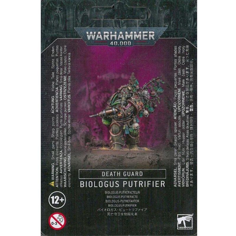 Guardia de la Muerte - Biologus Putrefacto