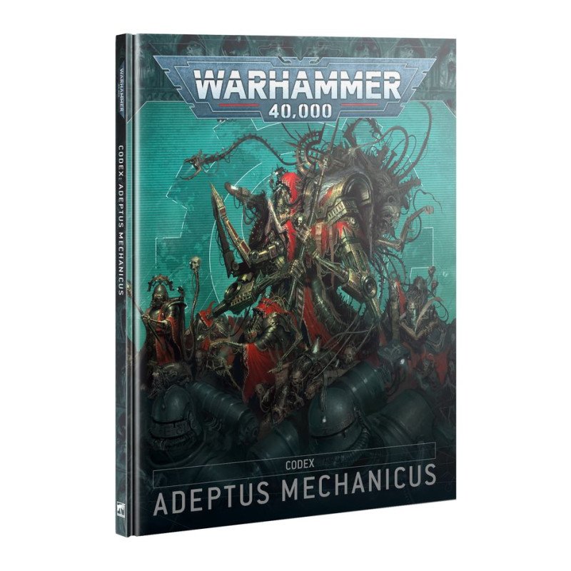 Adeptus Mechanicus - Codex 10ª  español 