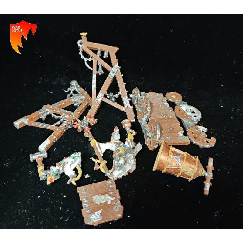 2ª mano SK049 - Campana Gritona - Skavens