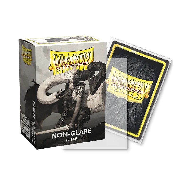 Clear non-glare - Dragon shield
