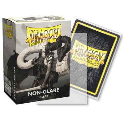 Clear non-glare - Dragon shield
