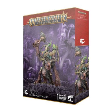 Tipejoz nocturnoz - Trugg el Rey Troggoth