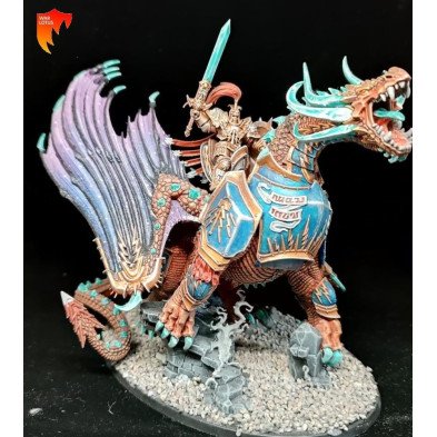 2ªmano SE096 - Lord Celestant en Dragón Estelar
