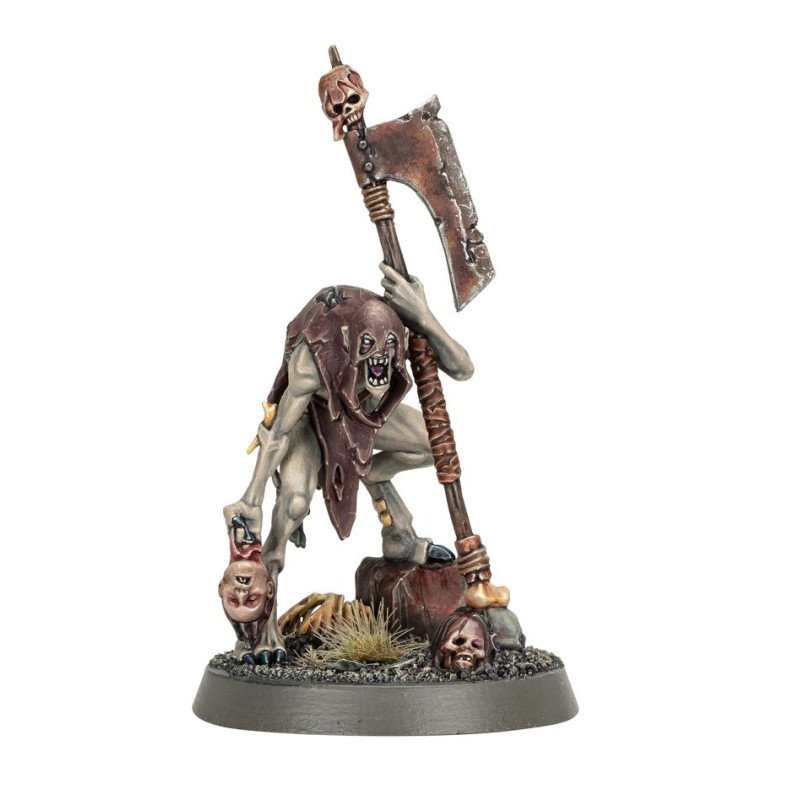 Cortes comecarne - Decapitador real