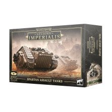 Legiones Astartes - Spartan Assault Tanks