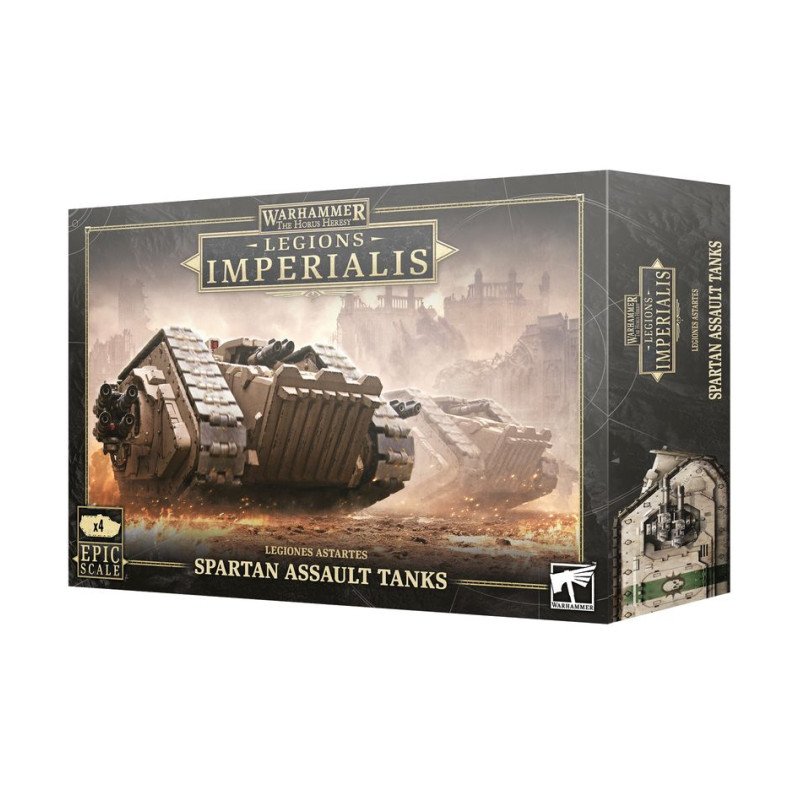Legiones Astartes - Spartan Assault Tanks