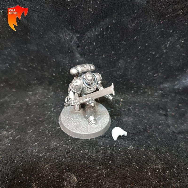 2ªmano - Teniente Primaris - Marines Espaciales