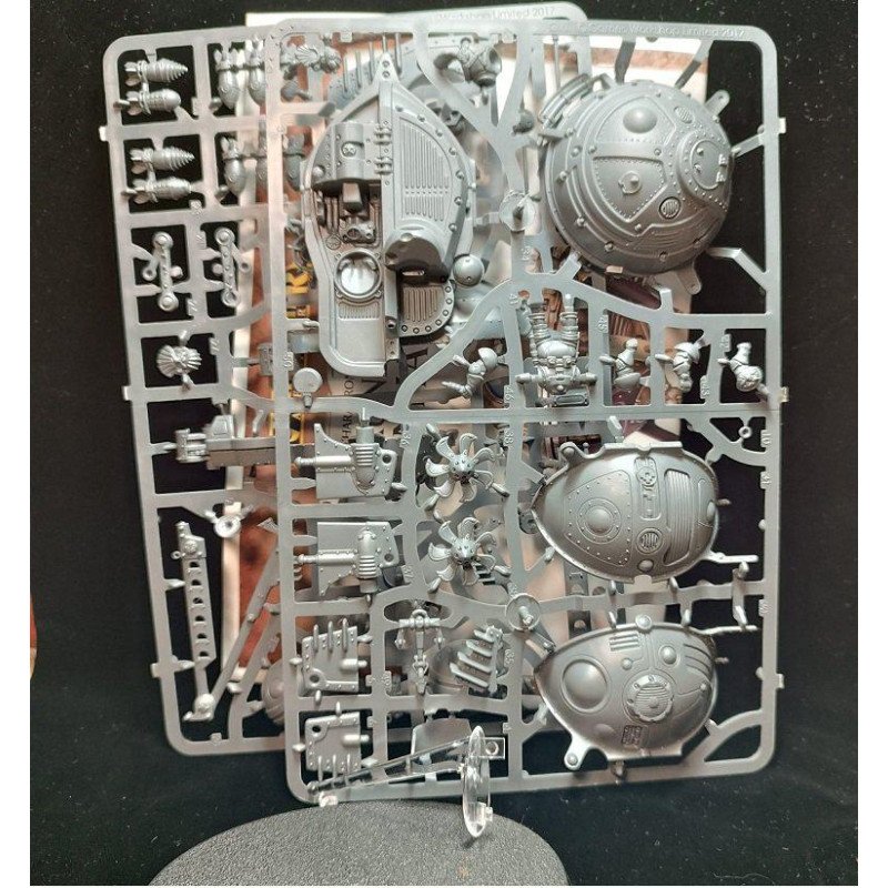 2ªmano KO012 - Cañonera Grundstok - Kharadron