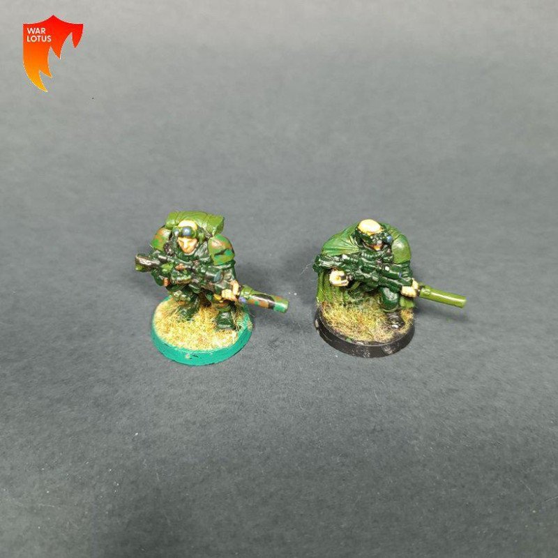 2ªmano - Exploradores - Marines Espaciales