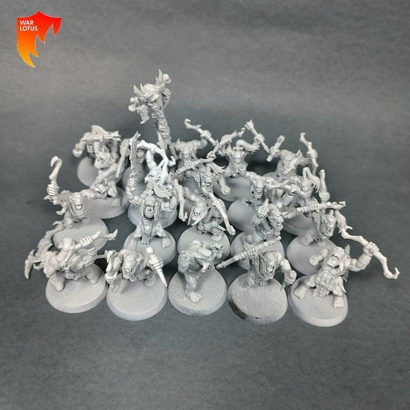 2ª mano OW043 - Orrukz Salvajes - Clanes Orruk