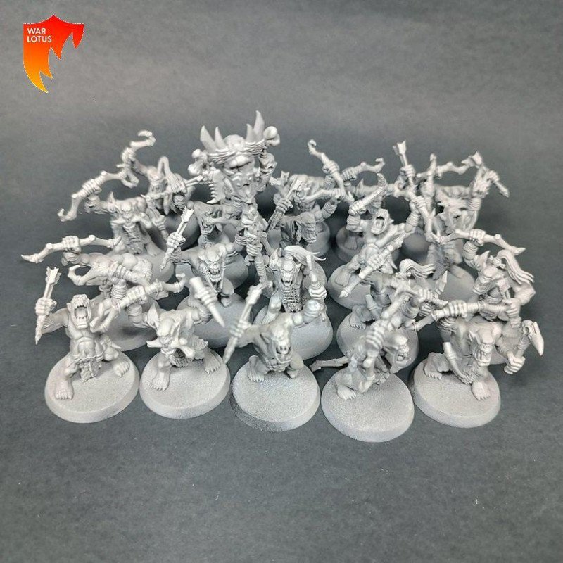 2ª mano OW044 - Orruks Salvajes - Clanes Orruk