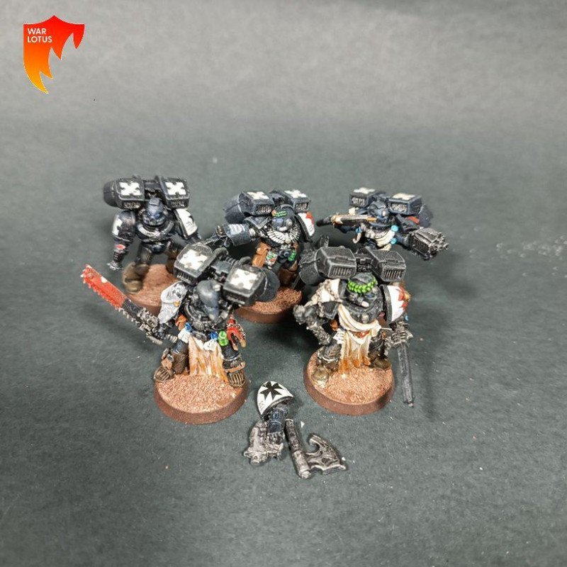 2ªmano - Veteranos de Asalto - Templarios Negros