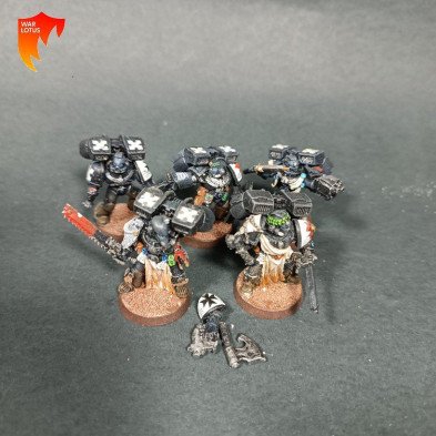 2ªmano - Veteranos de Asalto - Templarios Negros