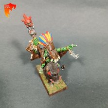 2ª mano OW056 - Profeta Wurrgog en jabalí - Orruk