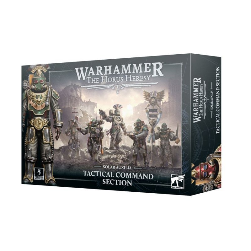 Solar Auxilia - Tactical Command Section