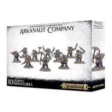 Altos Señores Kharadron - Compañía Arkanauta