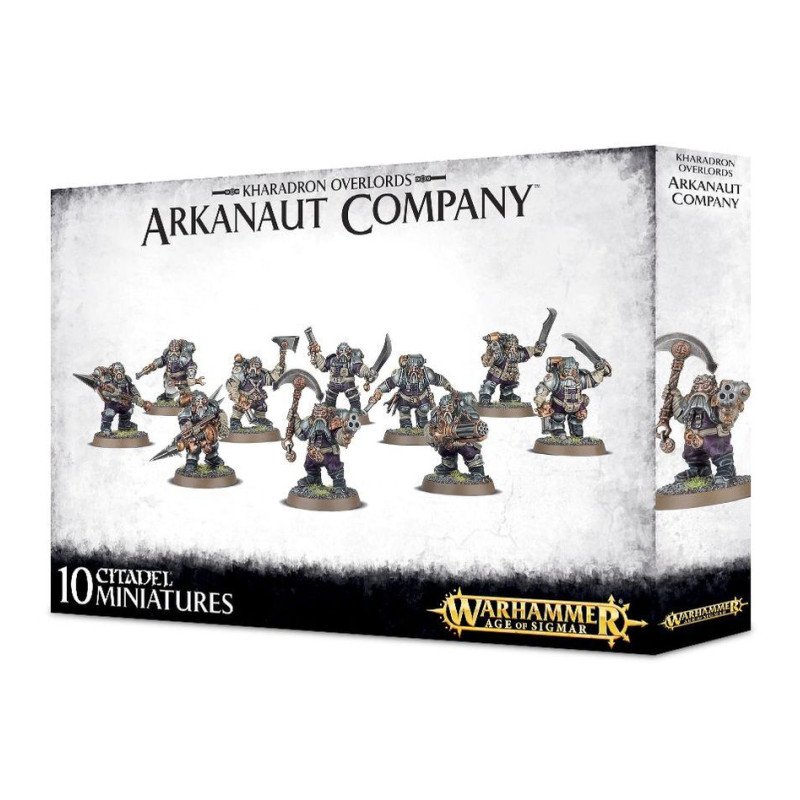 Altos Señores Kharadron - Compañía Arkanauta