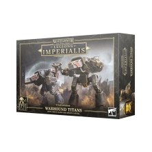 Titan Legions - Warhound Titans con Ursus Claws 