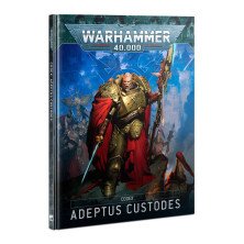 Adeptus Custodes - Codex 10ª  español 