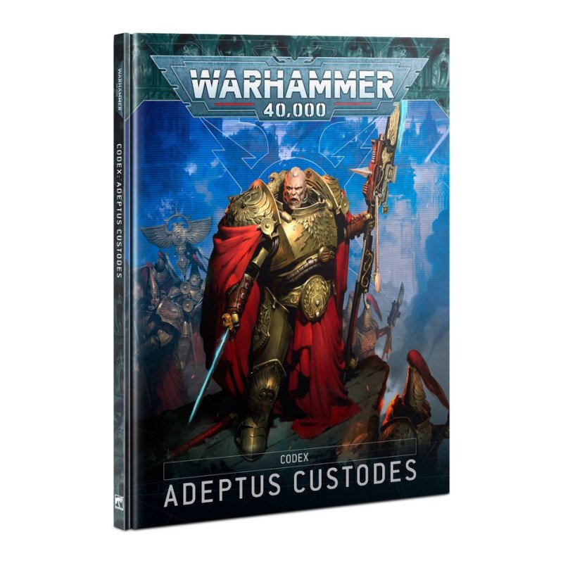 Adeptus Custodes - Codex 10ª  español 