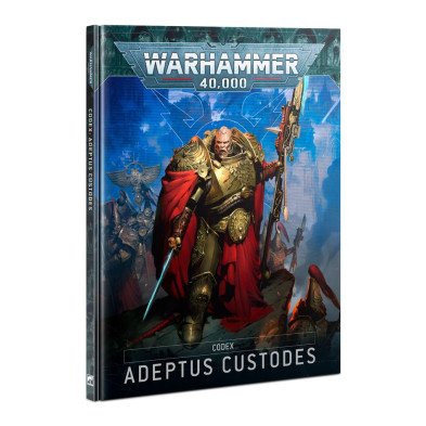 Adeptus Custodes - Codex 10ª  español 