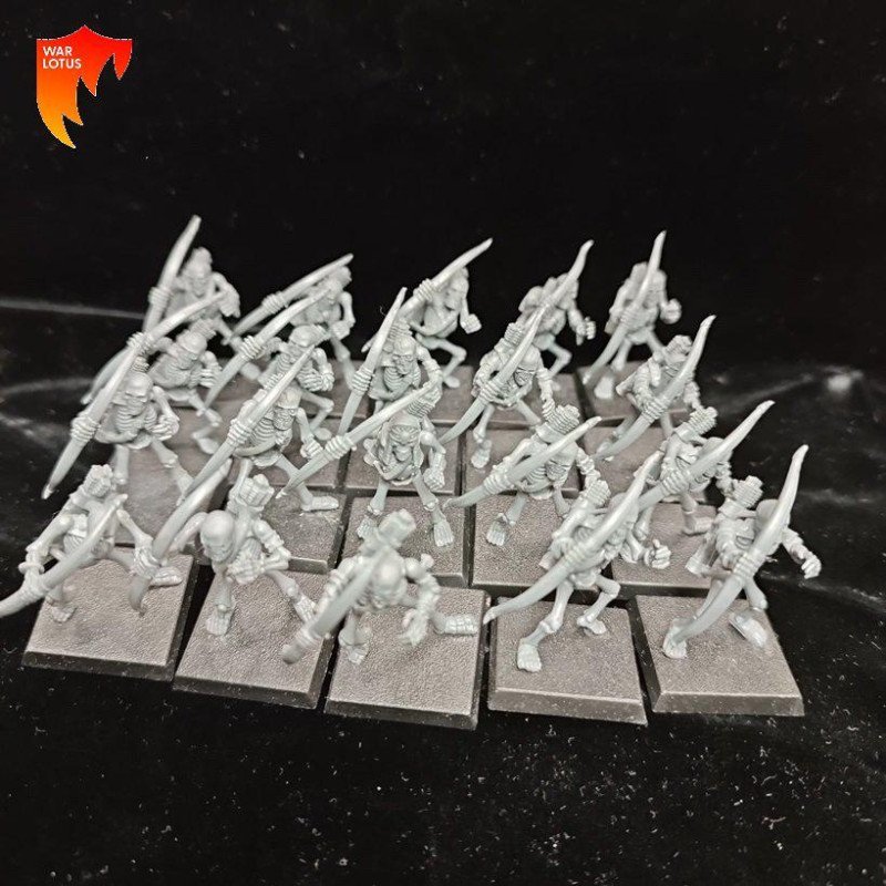 2ªmano VM177 - Arqueros Esqueleto - Khemri