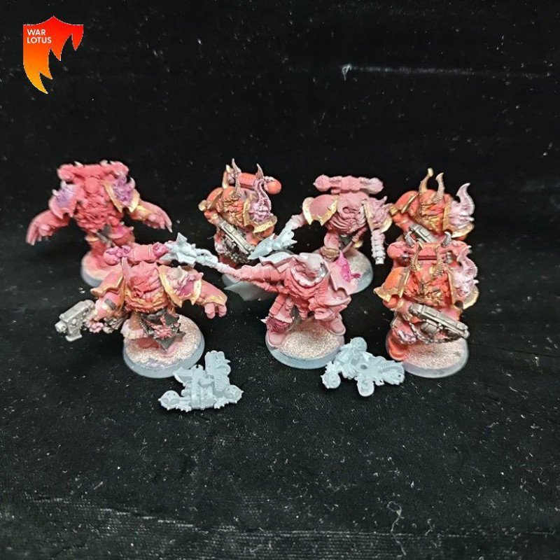 2ªmano CM062 - Elegidos - Marines del Caos