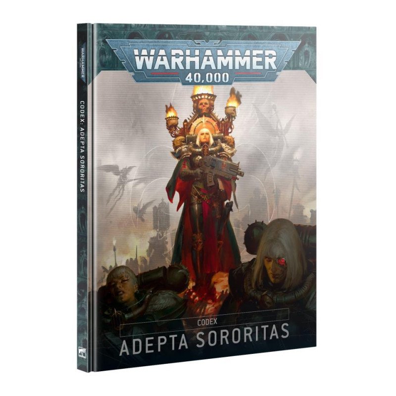 Adepta Sororitas - Codex 10ª  español 