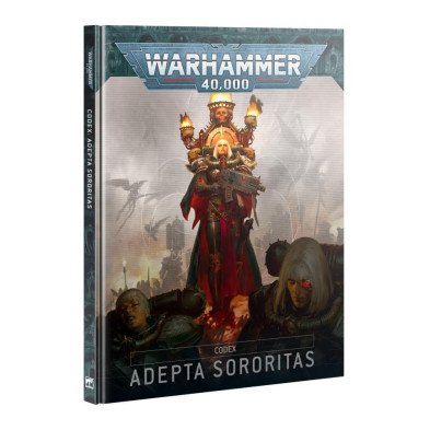 Adepta Sororitas - Codex 10ª  español 