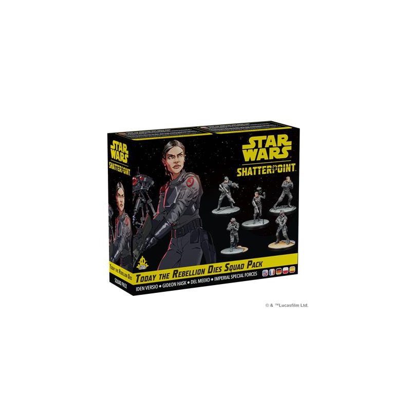Today the Rebellion Dies Squad Pack